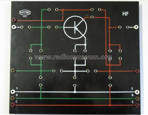 Transistorplatte HF 6932; Phywe, Physikalische (ID = 1323537) teaching