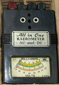 All-in-One Radiometer AC and DC Multimeter; Pifco Ltd., (ID = 1065551) Equipment