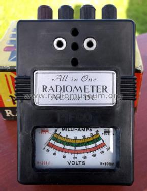 All-in-One Radiometer AC and DC Multimeter; Pifco Ltd., (ID = 2691731) Equipment