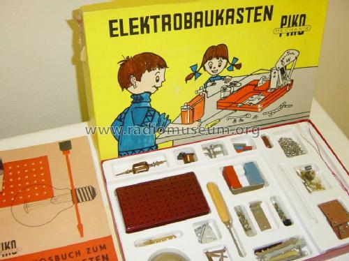 Elektrobaukasten ; PIKO Sonneberg, VEB; (ID = 147768) Kit