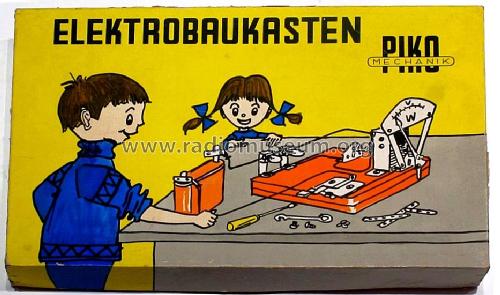 Elektrobaukasten ; PIKO Sonneberg, VEB; (ID = 959400) Kit