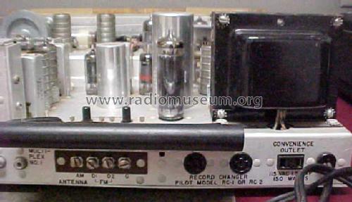 FM-AM Tuner 590; Pilot Electric Mfg. (ID = 1087477) Radio