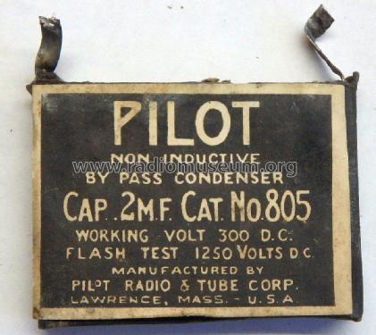 A.C. Super-Wasp K-115; Pilot Electric Mfg. (ID = 2124676) Radio