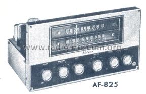 AF-825 ; Pilot Electric Mfg. (ID = 218472) Radio