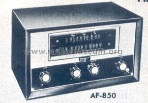 Pilotuner AF-850; Pilot Electric Mfg. (ID = 218470) Radio
