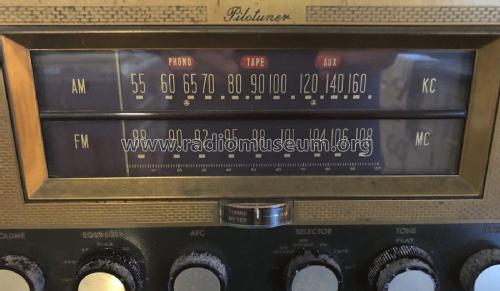 AF-860 AM-FM Pilotuner ; Pilot Electric Mfg. (ID = 2998952) Radio
