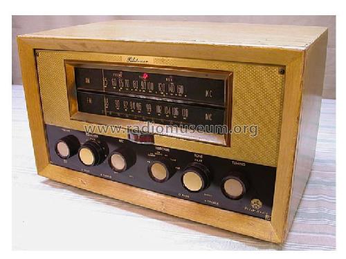 AF-860 AM-FM Pilotuner ; Pilot Electric Mfg. (ID = 466301) Radio