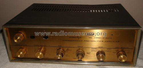 Curtain of Sound 240; Pilot Electric Mfg. (ID = 1914569) Ampl/Mixer