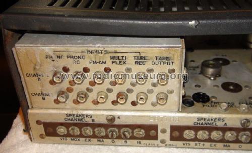 Curtain of Sound 240; Pilot Electric Mfg. (ID = 1914571) Ampl/Mixer