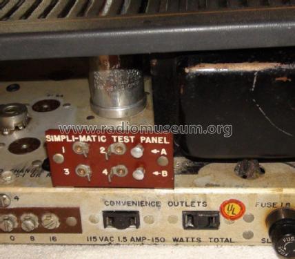 Curtain of Sound 240; Pilot Electric Mfg. (ID = 1914572) Ampl/Mixer
