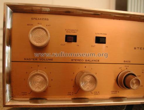 Curtain of Sound 240; Pilot Electric Mfg. (ID = 528974) Ampl/Mixer