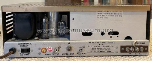 FM-530 ; Pilot Electric Mfg. (ID = 3011602) Radio