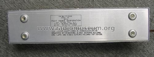 FM Multiplexer 120; Pilot Electric Mfg. (ID = 1519677) mod-past25