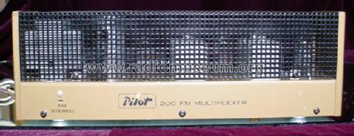 FM Multiplexer 200; Pilot Electric Mfg. (ID = 1279189) mod-past25