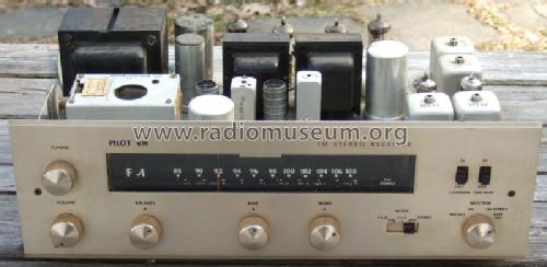 FM Stereo Receiver 610; Pilot Electric Mfg. (ID = 448636) Radio