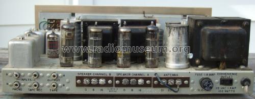 FM Stereo Receiver 610; Pilot Electric Mfg. (ID = 448637) Radio