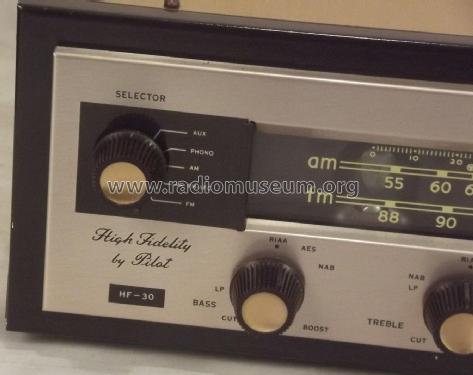 HF-30 ; Pilot Electric Mfg. (ID = 1810678) Radio