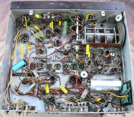 Tuner-Amplifier HF-56; Pilot Electric Mfg. (ID = 1595653) Radio