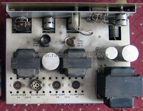 Stereophonic Amplifier 230; Pilot Electric Mfg. (ID = 805837) Ampl/Mixer