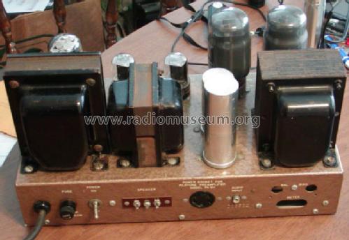 Pilotone AA-901; Pilot Electric Mfg. (ID = 1074265) Ampl/Mixer