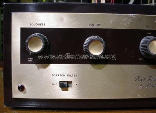 Pilotone Amplifier AA 903B; Pilot Electric Mfg. (ID = 1341209) Ampl/Mixer