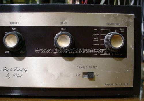 Pilotone Amplifier AA 903B; Pilot Electric Mfg. (ID = 1341213) Ampl/Mixer