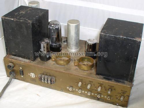 Pilotone Amplifier AA-905; Pilot Electric Mfg. (ID = 604831) Ampl/Mixer