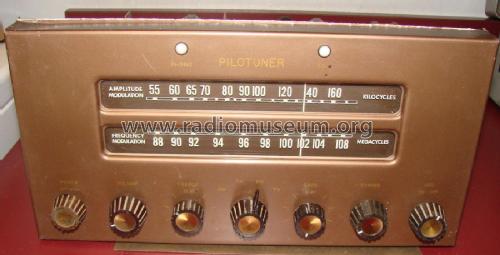 Pilotuner AF-821U; Pilot Electric Mfg. (ID = 2077382) Radio