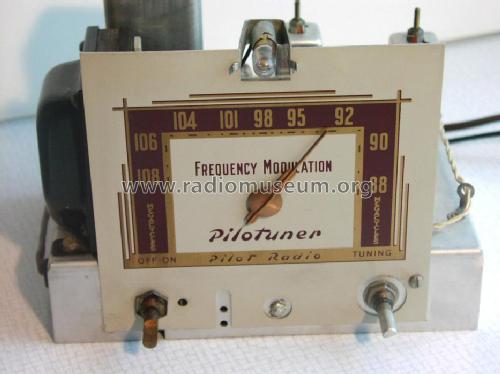 Pilotuner T-601A; Pilot Electric Mfg. (ID = 154014) Radio