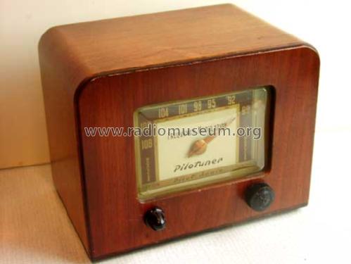 Pilotuner T-601A; Pilot Electric Mfg. (ID = 154211) Radio