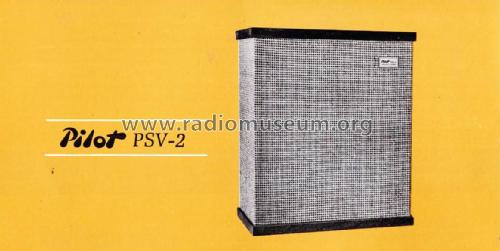 PSV-2 ; Pilot Electric Mfg. (ID = 3020461) Speaker-P