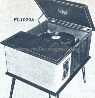 PT-1020A ; Pilot Electric Mfg. (ID = 223094) R-Player