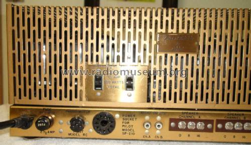 SA-260 ; Pilot Electric Mfg. (ID = 1094844) Ampl/Mixer
