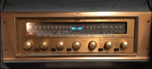 Stereo AM-FM Multiplex Tuner-Amplifier 602SA; Pilot Electric Mfg. (ID = 3019850) Radio
