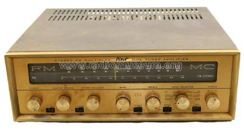 Stereo FM Multiplex Tuner-Amplifier 654MA; Pilot Electric Mfg. (ID = 2630207) Radio