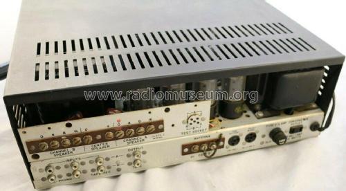 Stereo FM Multiplex Tuner-Amplifier 654MA; Pilot Electric Mfg. (ID = 2631160) Radio