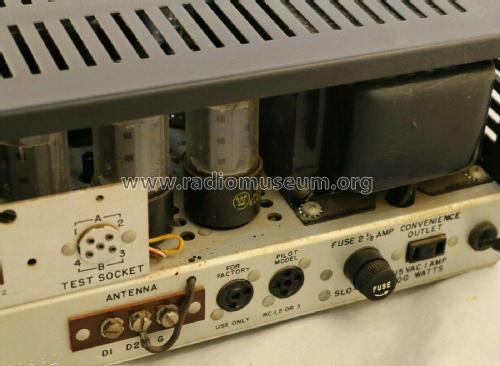 Stereo FM Multiplex Tuner-Amplifier 654MA; Pilot Electric Mfg. (ID = 2631161) Radio