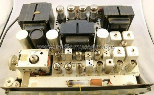 Stereo FM Multiplex Tuner-Amplifier 654MA; Pilot Electric Mfg. (ID = 2631162) Radio