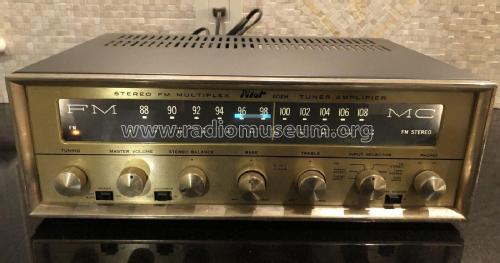 Stereo FM Multiplex Tuner-Amplifier 602M ; Pilot Electric Mfg. (ID = 2633262) Radio
