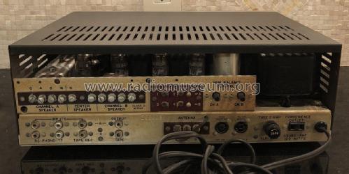 Stereo FM Multiplex Tuner-Amplifier 602M ; Pilot Electric Mfg. (ID = 2634338) Radio