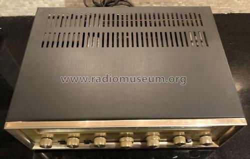 Stereo FM Multiplex Tuner-Amplifier 602M ; Pilot Electric Mfg. (ID = 2634343) Radio