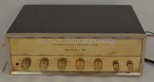 Stereophonic Preamplifier SP-210; Pilot Electric Mfg. (ID = 1326872) Ampl/Mixer