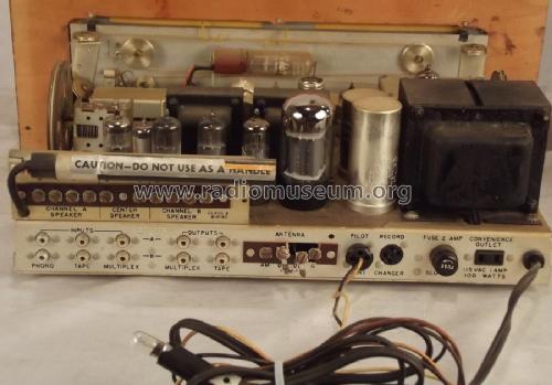 Stereophonic Tuner-Amplifier 402; Pilot Electric Mfg. (ID = 1817863) Radio