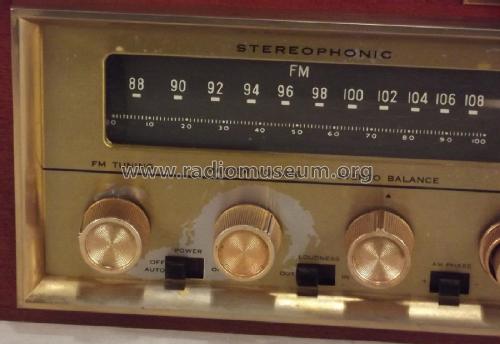 Stereophonic Tuner-Amplifier 402; Pilot Electric Mfg. (ID = 1817866) Radio