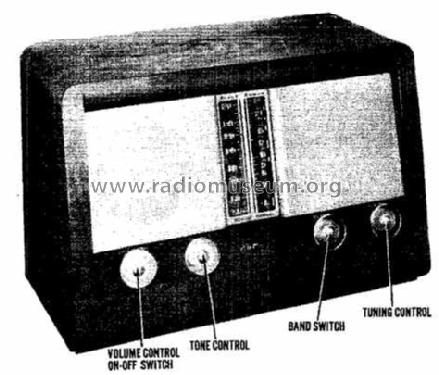 T-510 ; Pilot Electric Mfg. (ID = 477567) Radio