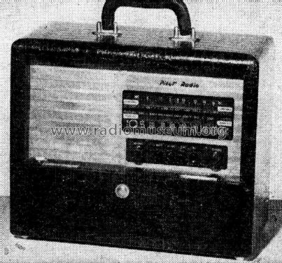 T-570 ; Pilot Electric Mfg. (ID = 1194198) Radio