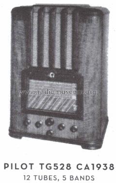 TG-528 ; Pilot Electric Mfg. (ID = 1571353) Radio