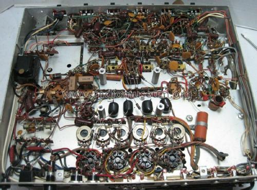 Stereophonic Tuner-Amplifier 654; Pilot Electric Mfg. (ID = 2736427) Radio