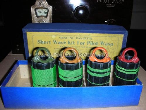 Wasp 3-SW; Pilot Electric Mfg. (ID = 1560821) Kit