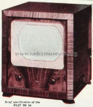 TM54; Pilot Radio Ltd.; (ID = 694109) Fernseh-E